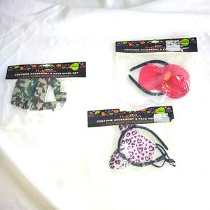 Costume accessory and face mask